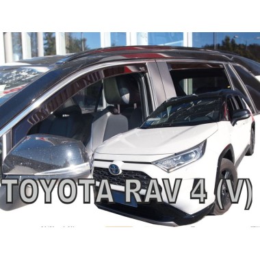 Дефлекторы боковых окон Team Heko для Toyota Rav-4 V (2019-2021) бренд – Team HEKO главное фото